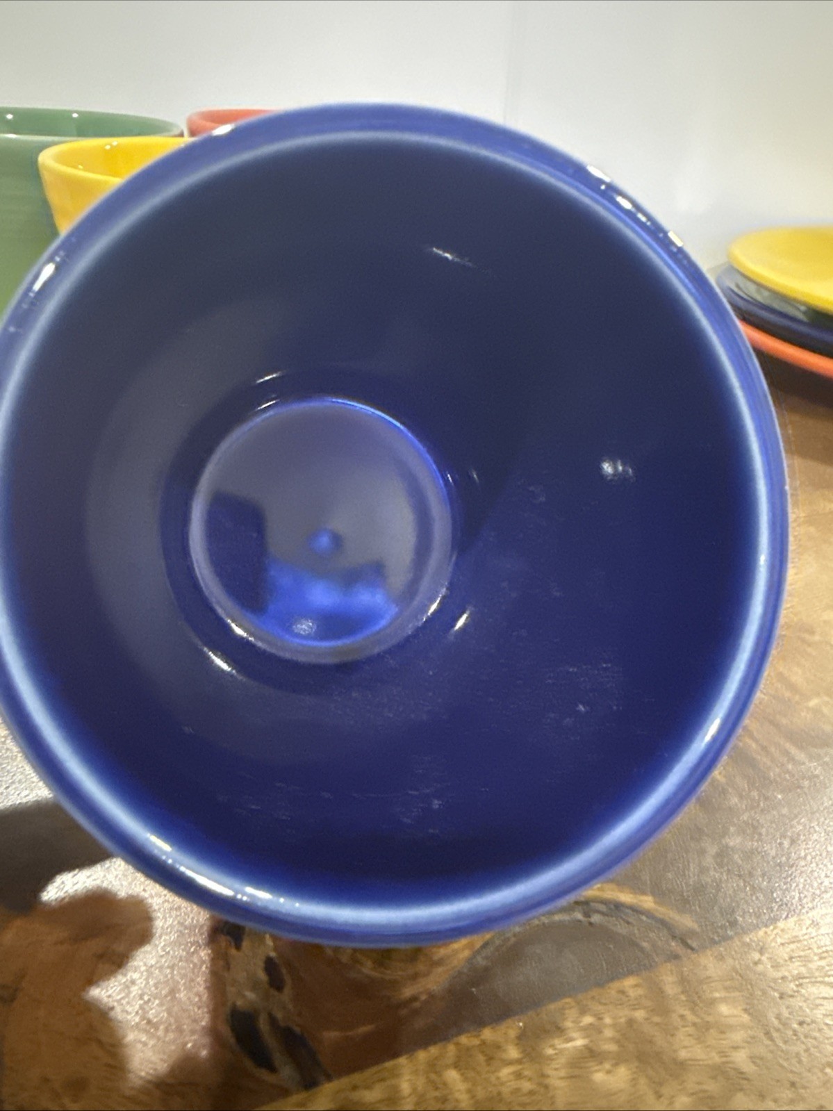 4 FIESTAWARE TAPERED MUG 15 oz Twilight Poppy Meadow Daffodil Mix