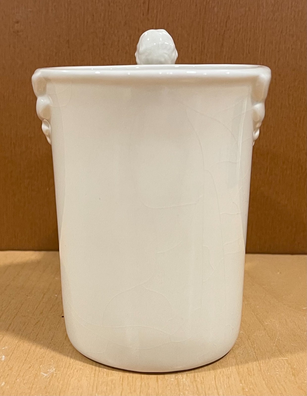 Angel Mug Set of 2 1994 McConnell Talus White Raised Design Wings