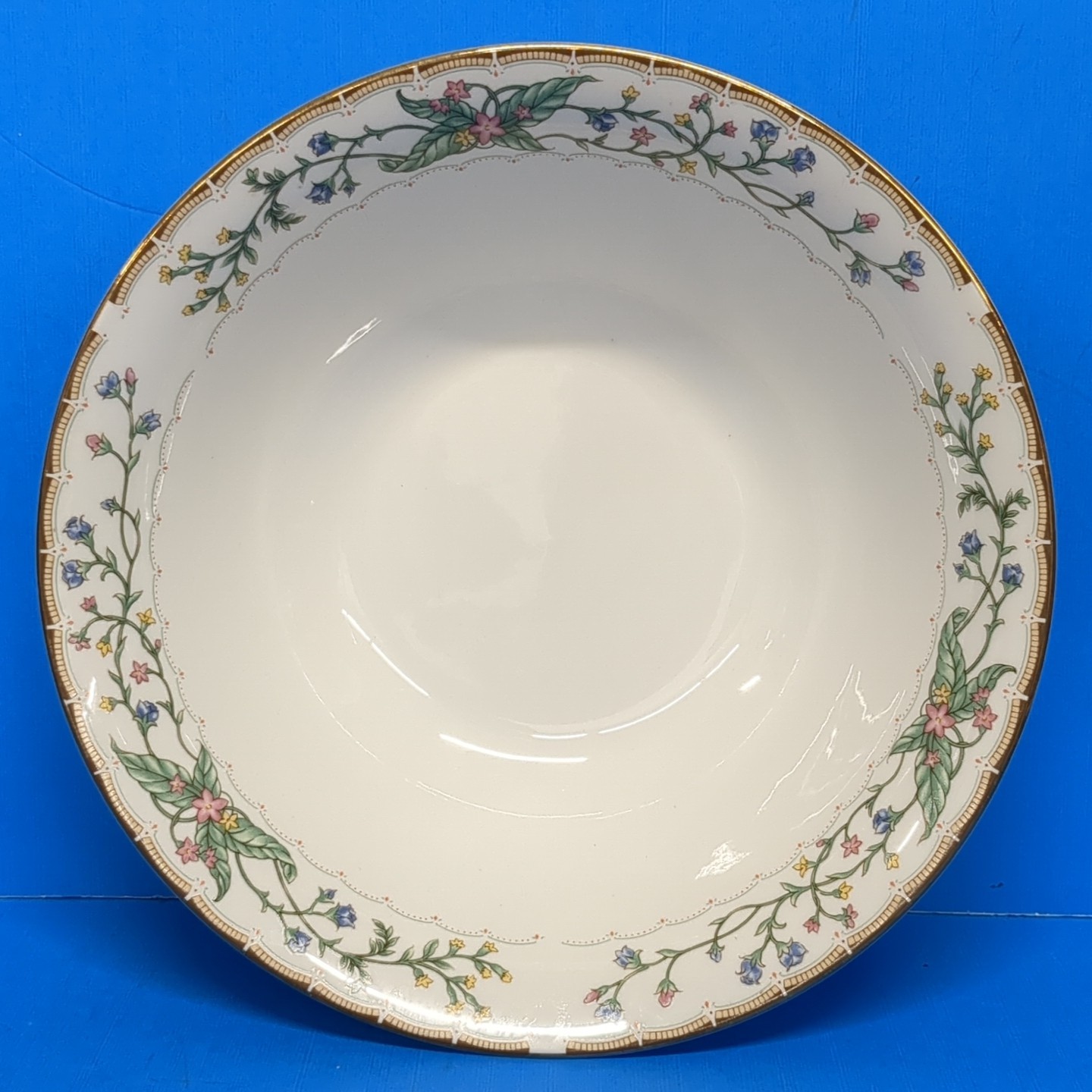 Farberware Wellesley 9 1/8 Inch Vegetable Serving Bowl – Fine China #486