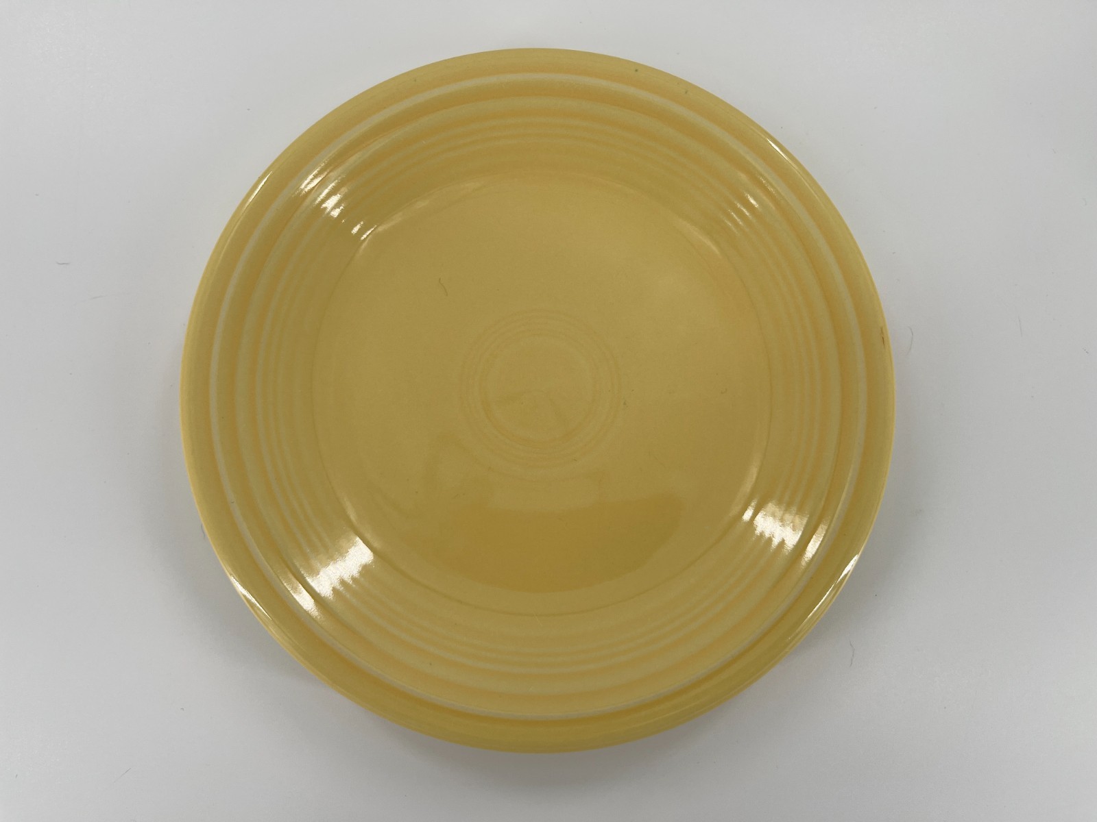 Fiesta Yellow 14pc Dinnerware Bowl Plate Mug Shaker Post-86 USA(No Butter Tray)