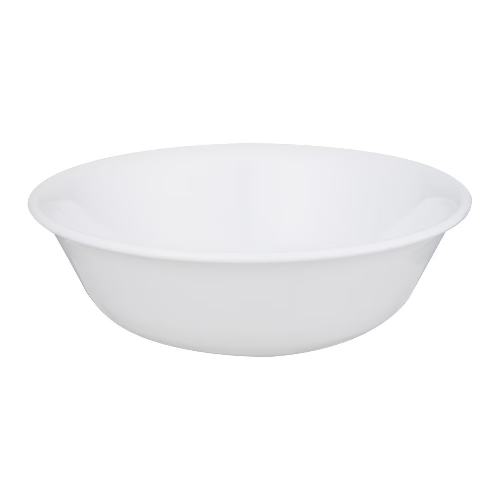 (4 Pack) Corelle Winter Frost White 18 oz Soup Bowl Set