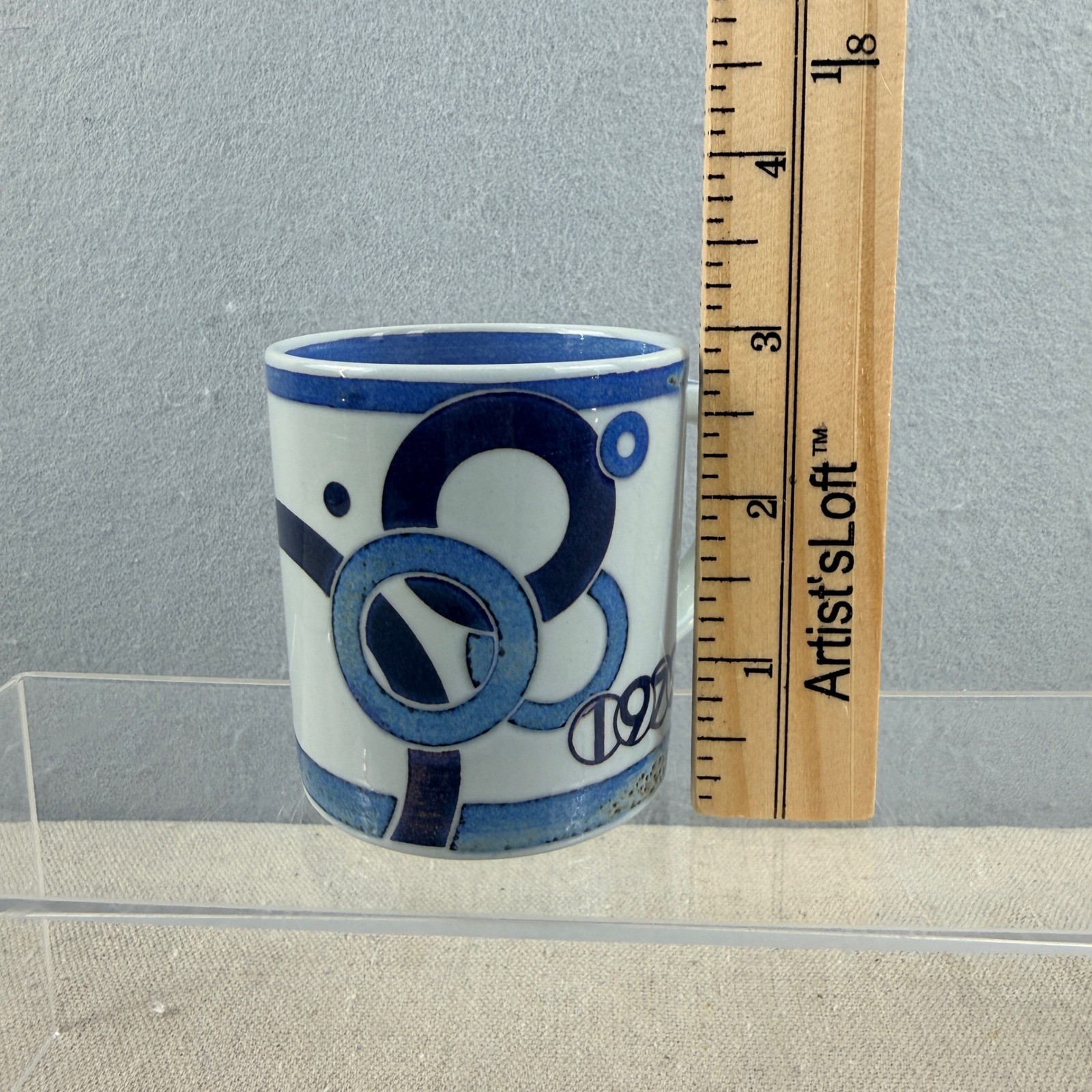 Vintage Royal Copenhagen 1972 Small Annual Mug IDanish Modern