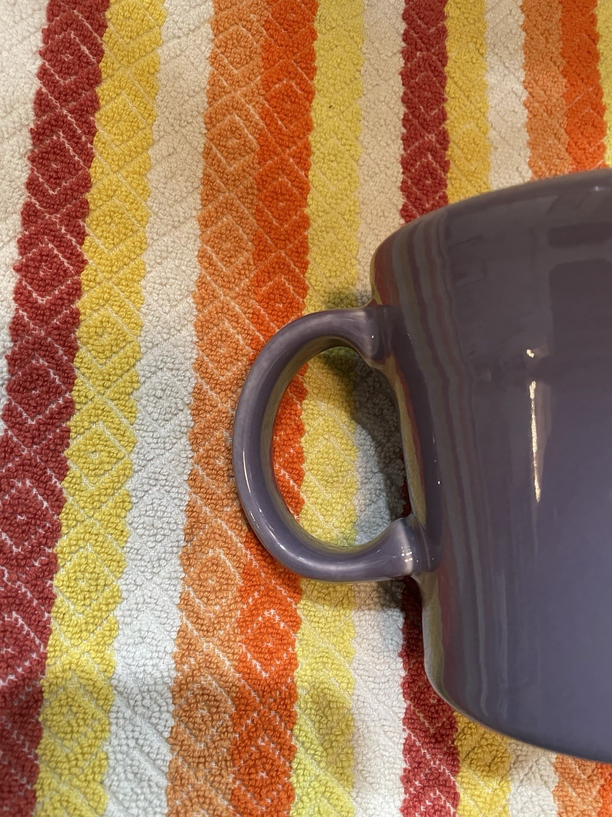 Fiesta Tapered Mug Lavender NWT 15 Oz New Pristine 2026