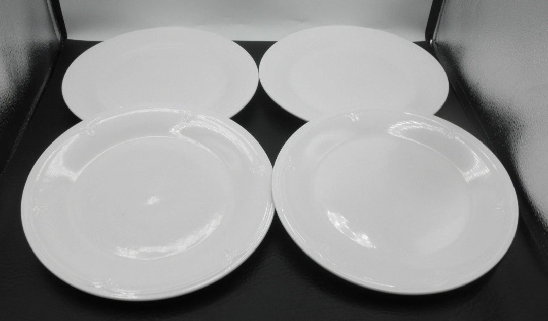 Casual Settings Souffle by Oneida 10 1/4 Inch Dinner Plates Set of 8