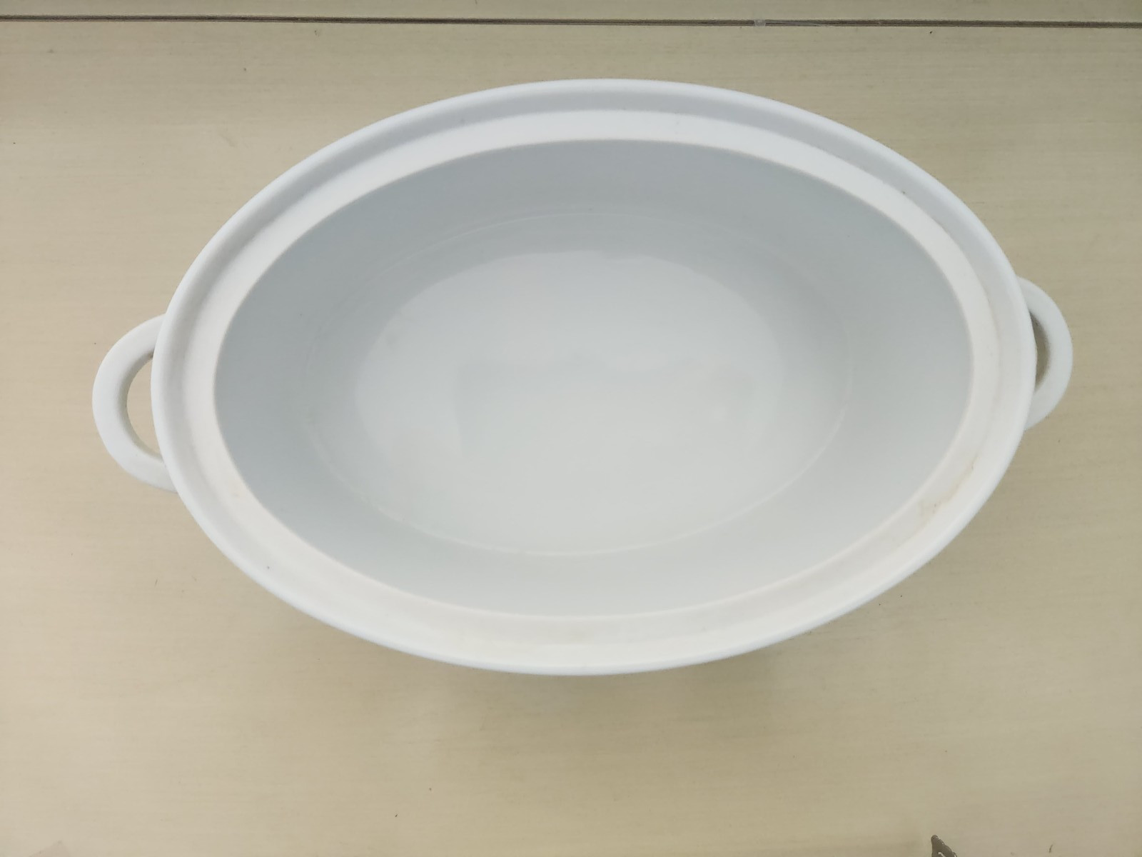 Anchor Hocking Ovenware Wildflower Oval Casserole Dish Lid #419 Japan