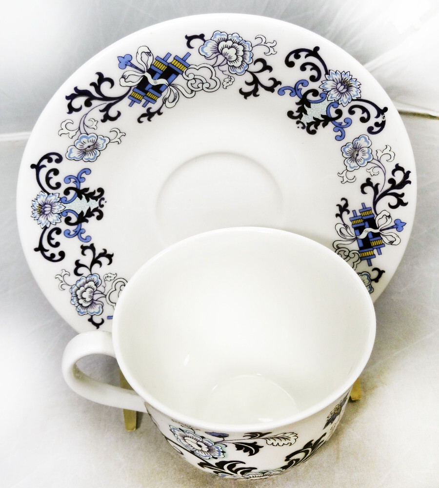 NANKIN TC1091 by Royal Doulton 5 Piece Place Setting NEW NEVER USED made England