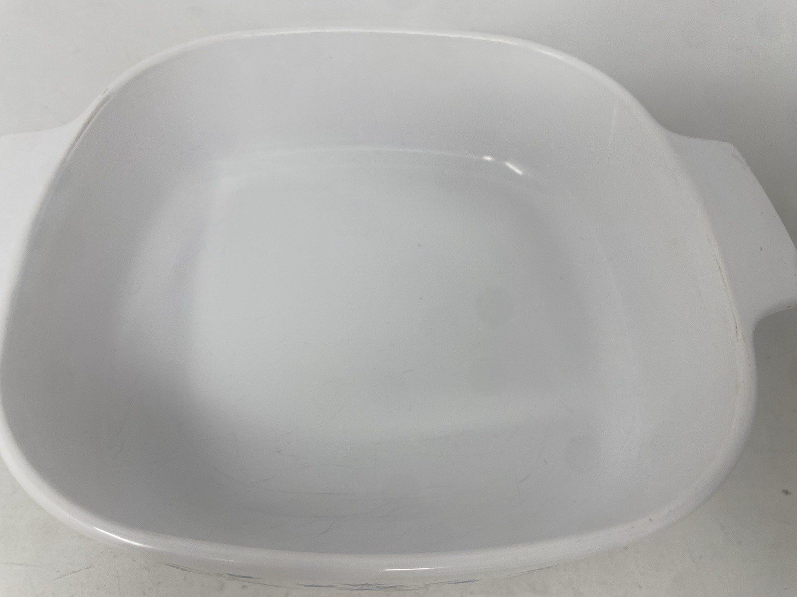 Vintage Corning Blue Dusk Casserole Baking Dishes Set Of 2 1.5 L & 2 L W/ Lid