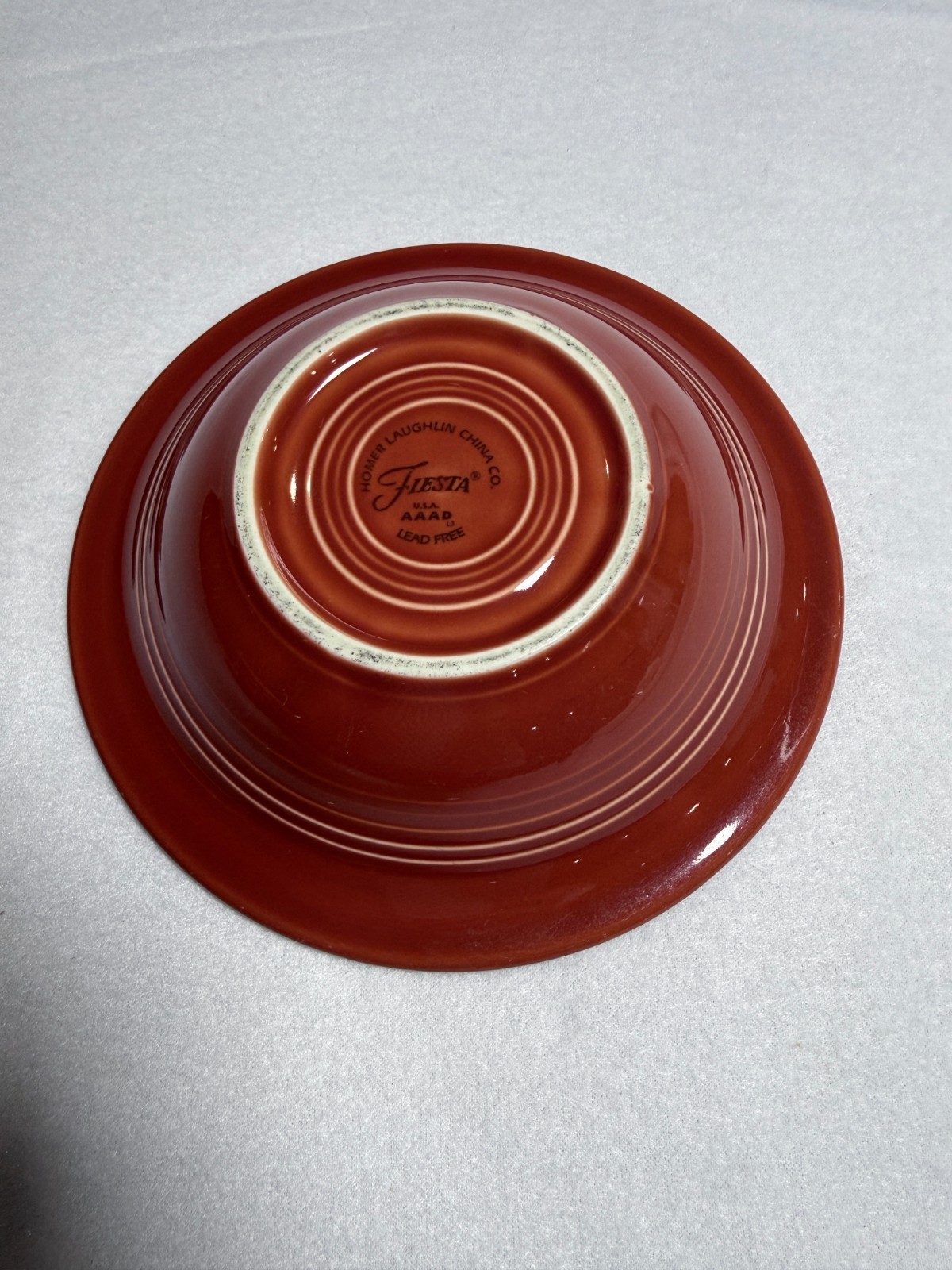 Fiestaware Stacking Cereal Bowls 6 1/2 inch
