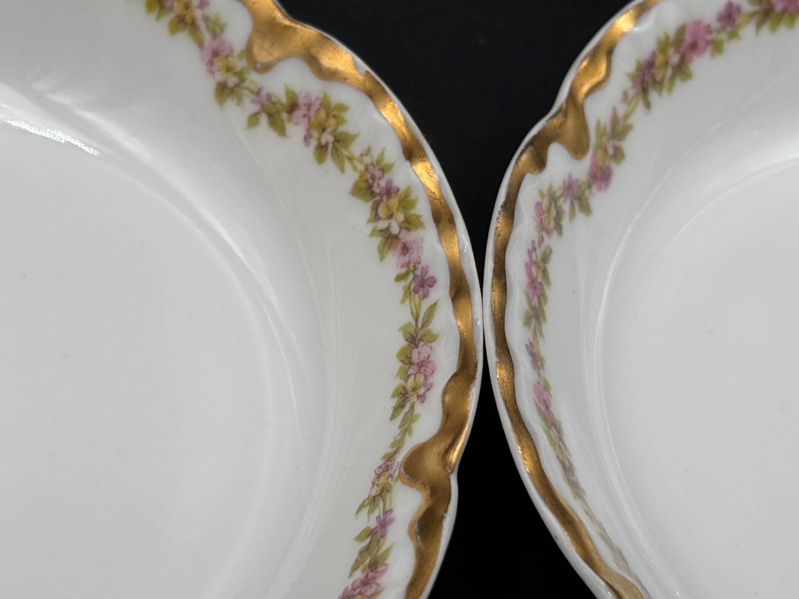 Haviland “SCHLEIGER 524″ Germany ~ Set of 5 ~ Dessert Bowls ~ 5”