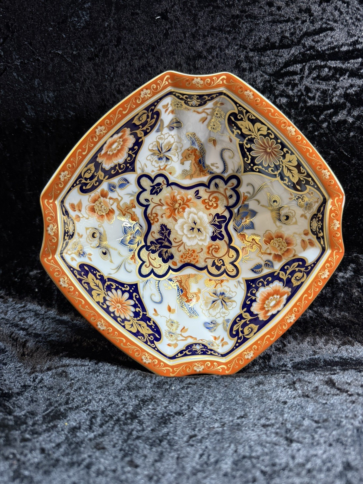 Yokohama By Eoht Kobalt Kaiser Porcelain Bowl 8 Cm + 22 Cm