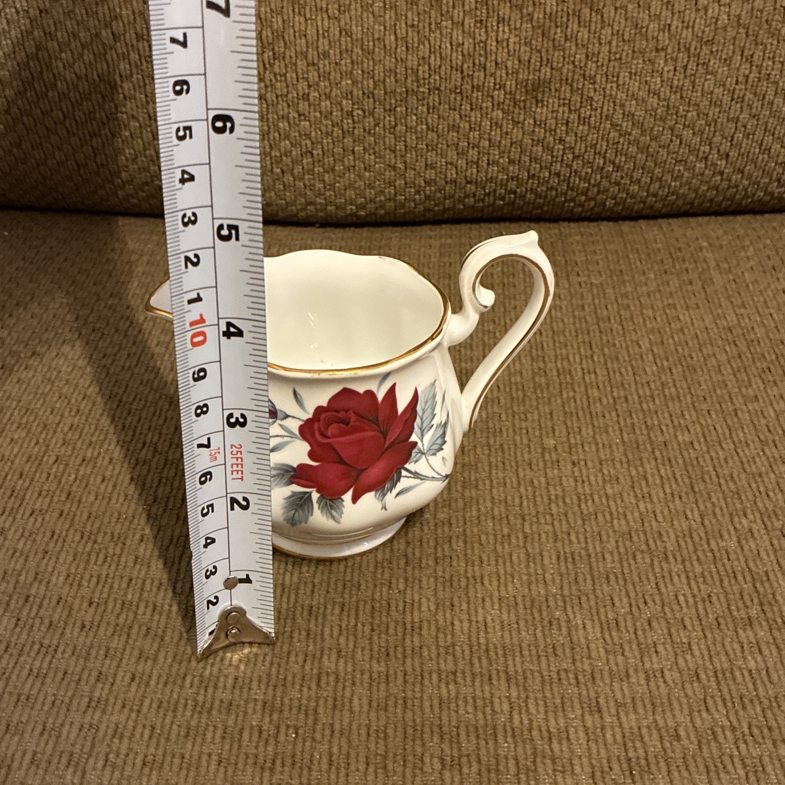Royal Albert Creamer and Saucer Sweet Romance England