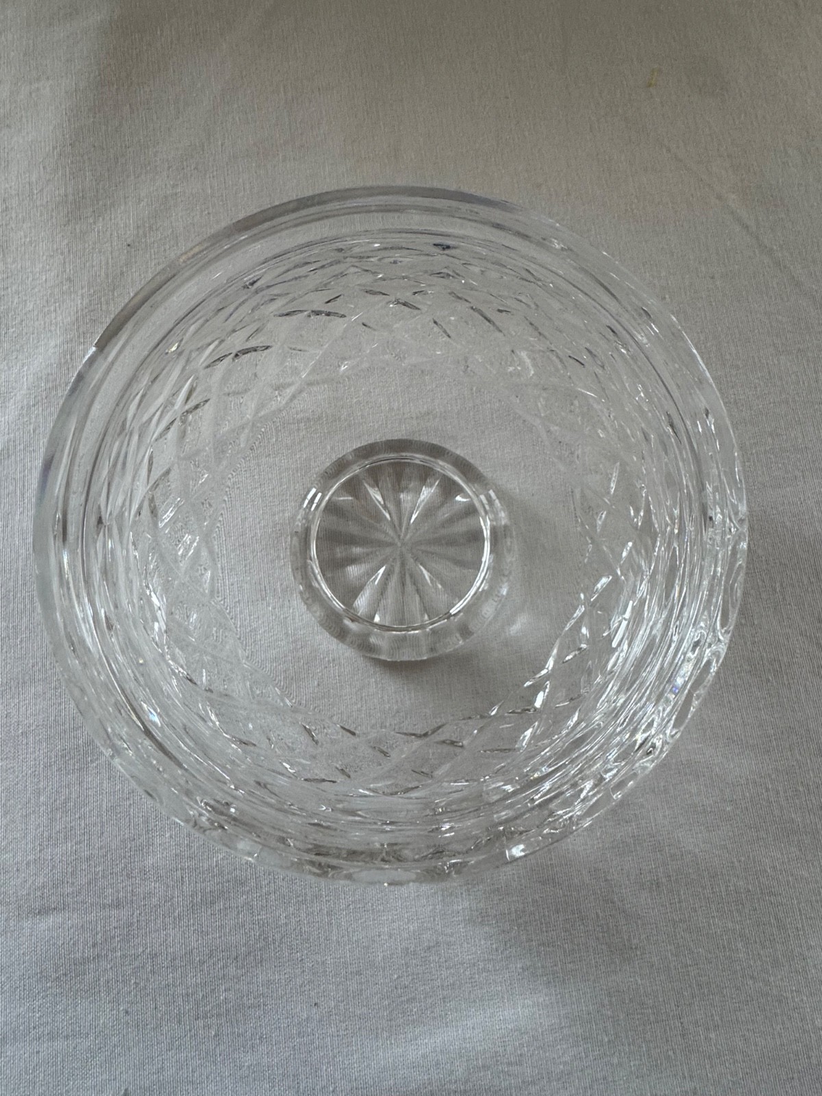 Waterford Crystal 5″ FOOTED BOWL Candy Dish Excellent Condition!