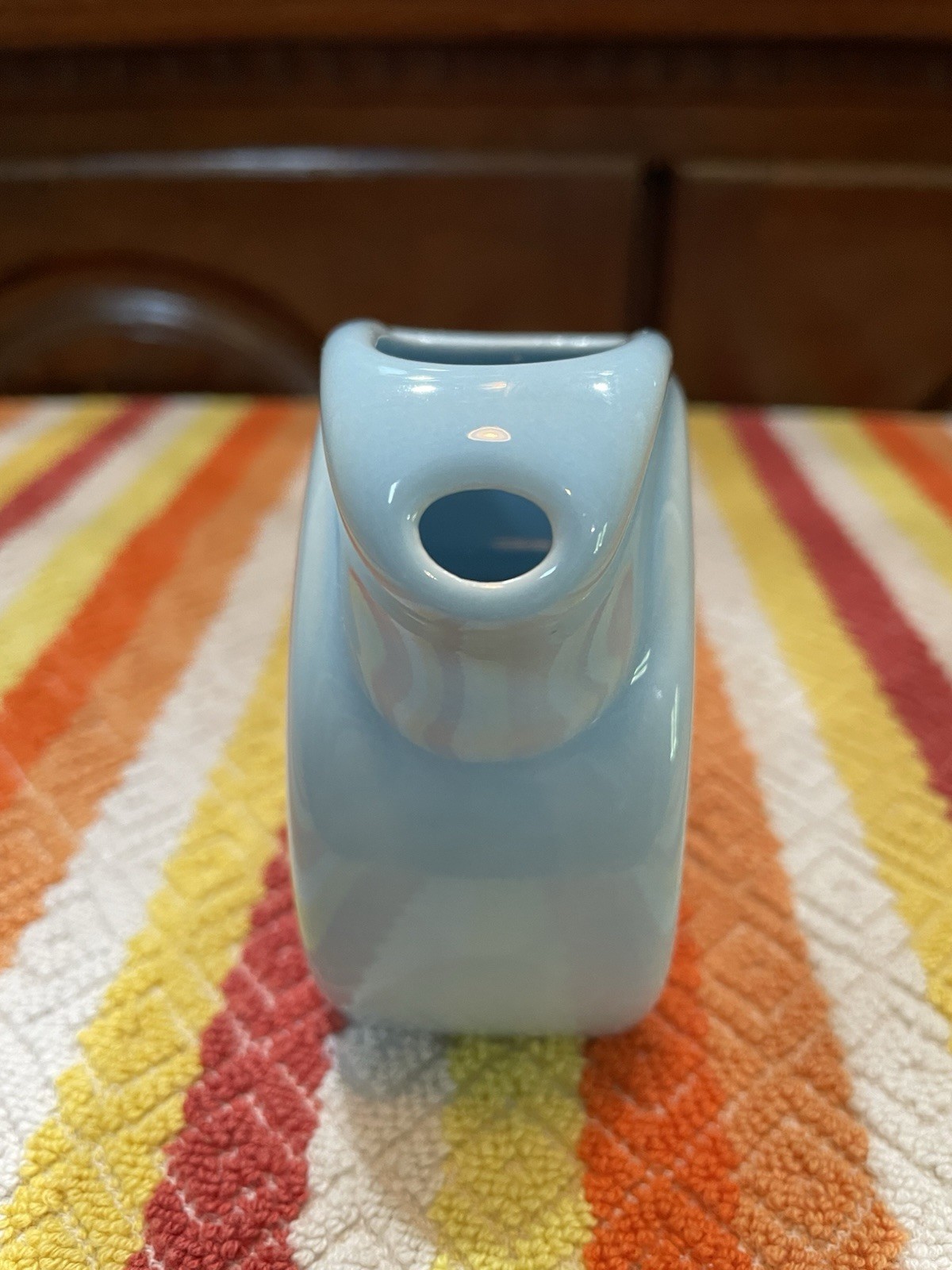 Fiesta HLCCA Mini Disk Pitcher Atomic Pine 2026 Exclusive Pristine Free Shipping