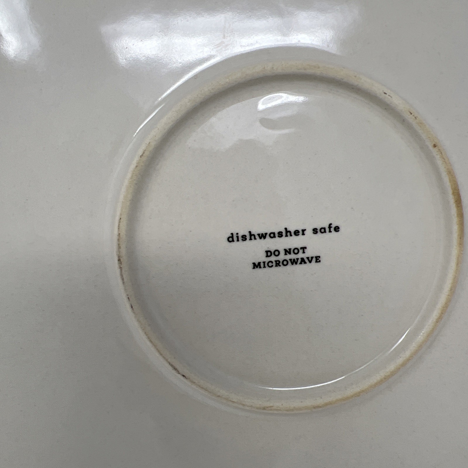 Stoneware Botanical Pasta Bowl 12”