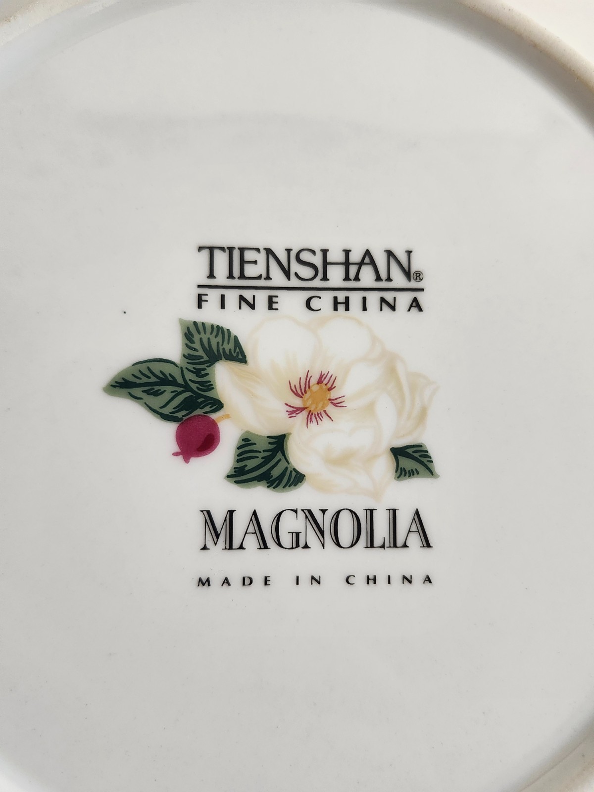 Tien Shan Magnolia Fine China – Plates Bowls Cups & More – Replacement Pieces
