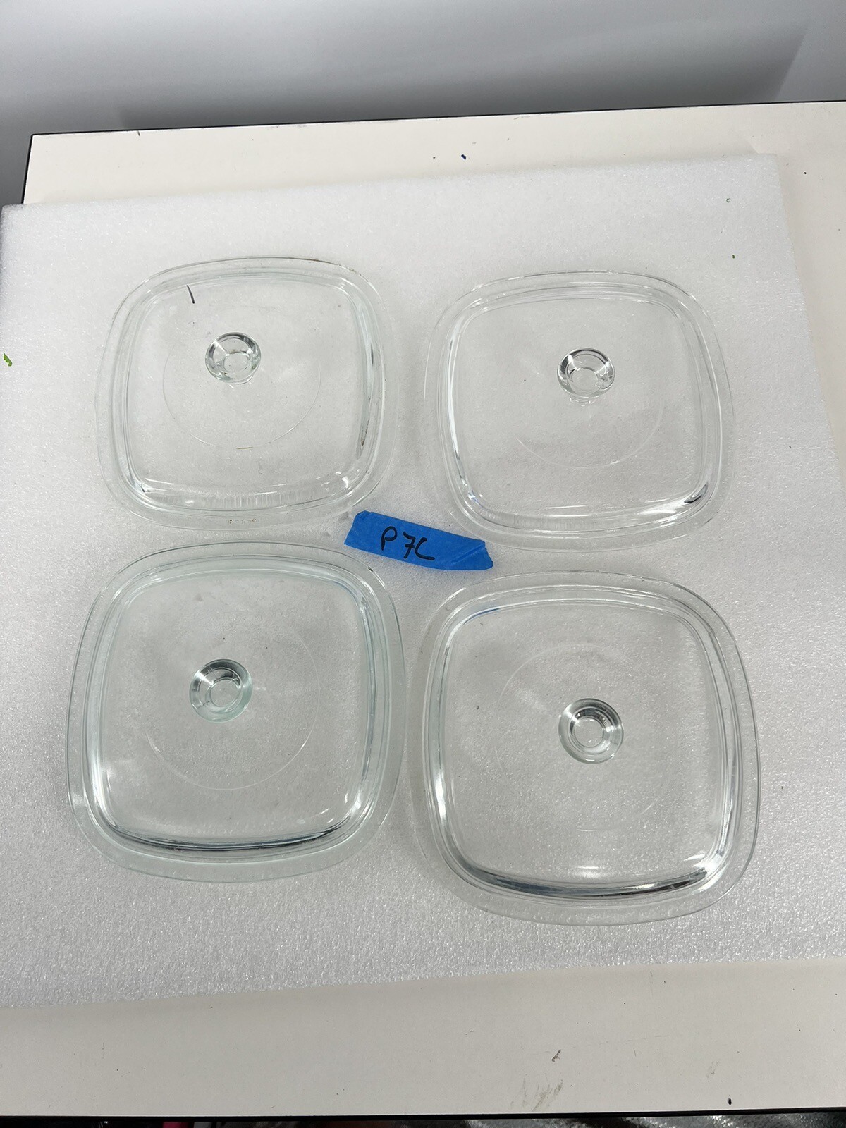 Pyrex Corning Ware Pyrex Casserole Clear Replacement Lid P-7-C No Chips P7C