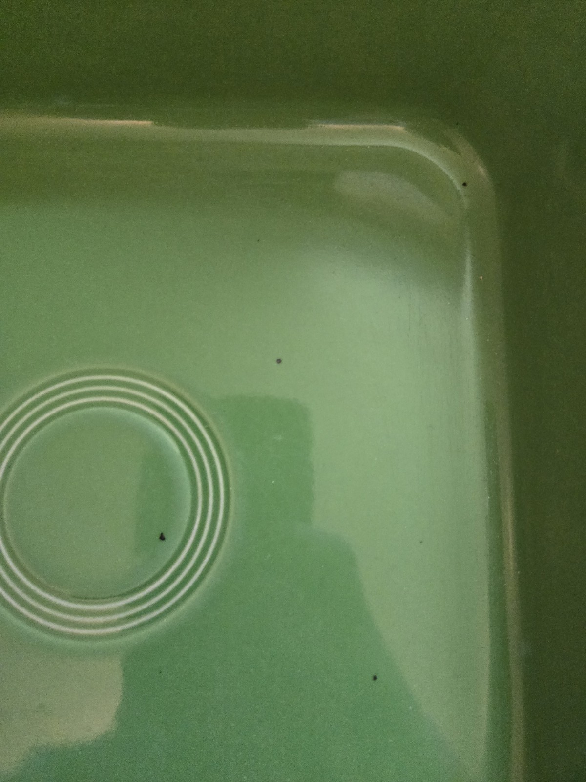 HLC Fiestaware 9in Square Baking Dish Shamrock Green USED