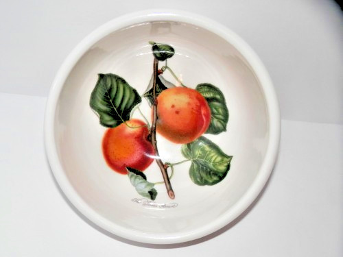 4 PORTMEIRION POMONA 5 3/8″ INDIVIDUAL SALAD/DESSERT/FRUIT BOWLS EXCELLENT BIN!