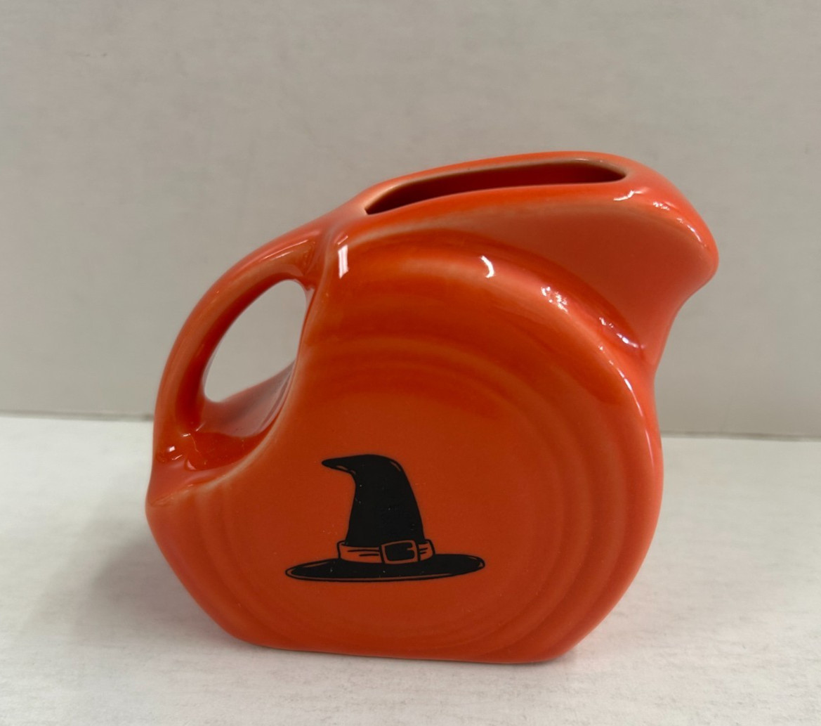 Fiesta HLCCA 2026 Exclusive “Witch Hat Mini Disk Poppy Pitcher”…New