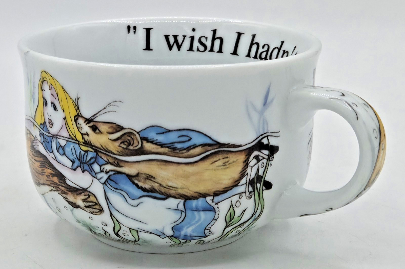 Alice in Wonderland Cafe by Paul Cardew Teacup 2012 England Tea Cup ⚡FREE SHIP