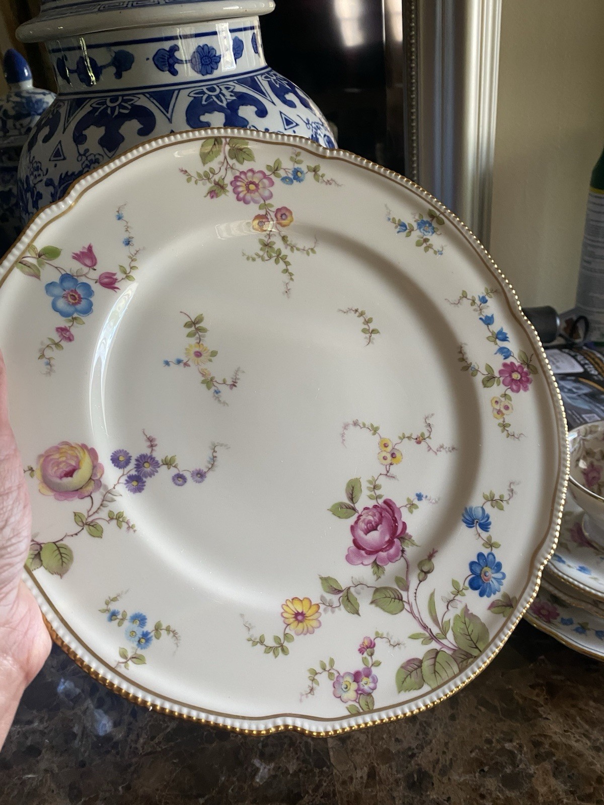 CASTLETON USA SUNNYVALE FIVE PIECE PLACE SETTING FOR TWELVE /60 PCS