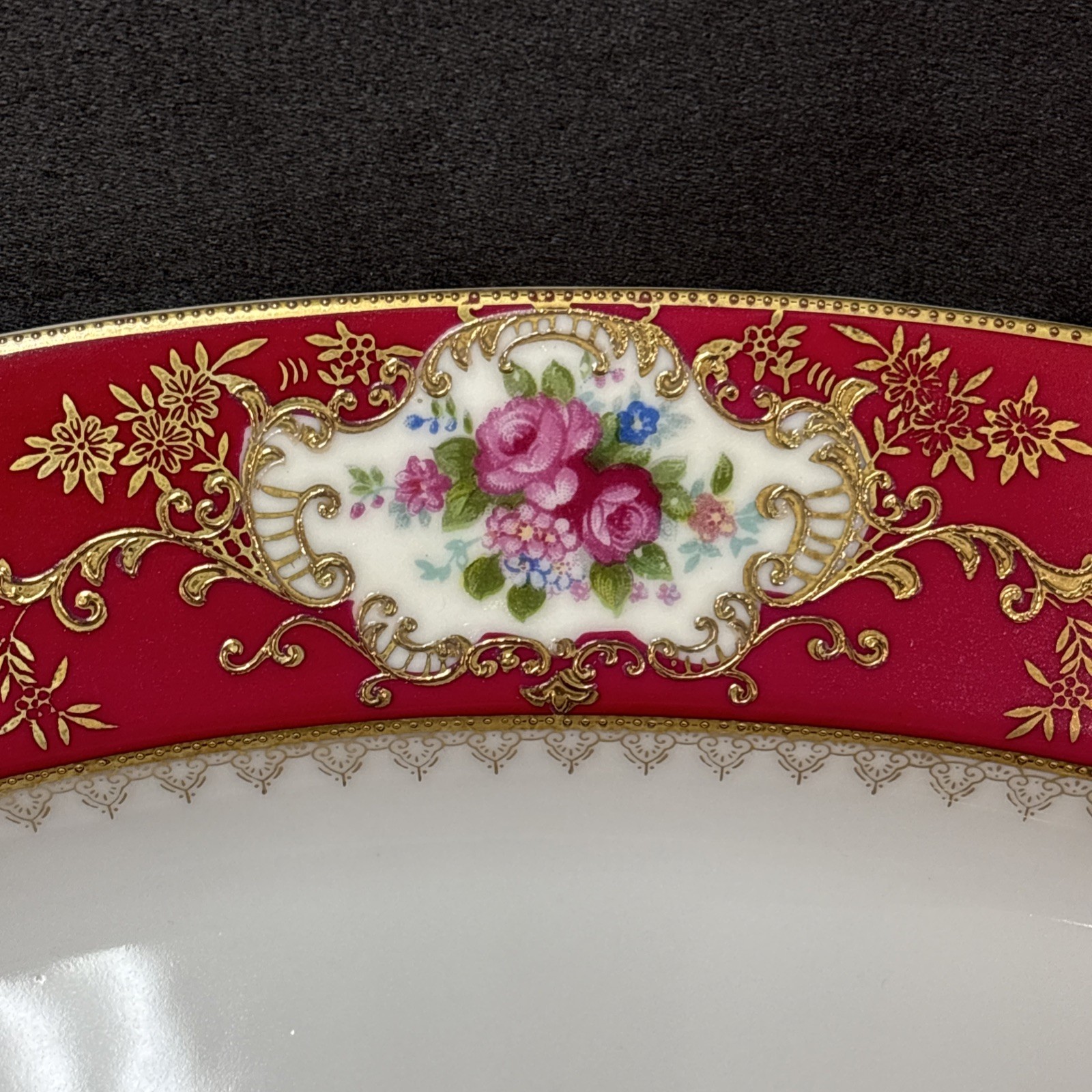 Craftsman China Japan CORONATION Platter 16 1/8 Inches