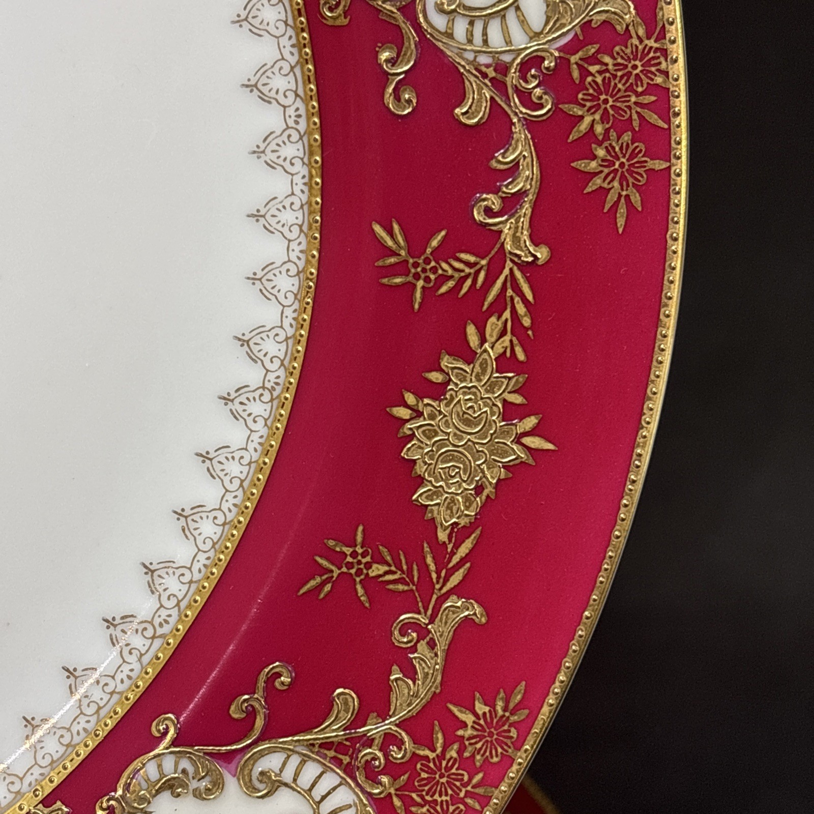 Craftsman China Japan CORONATION Dinner Plate 10 1/8 Inches