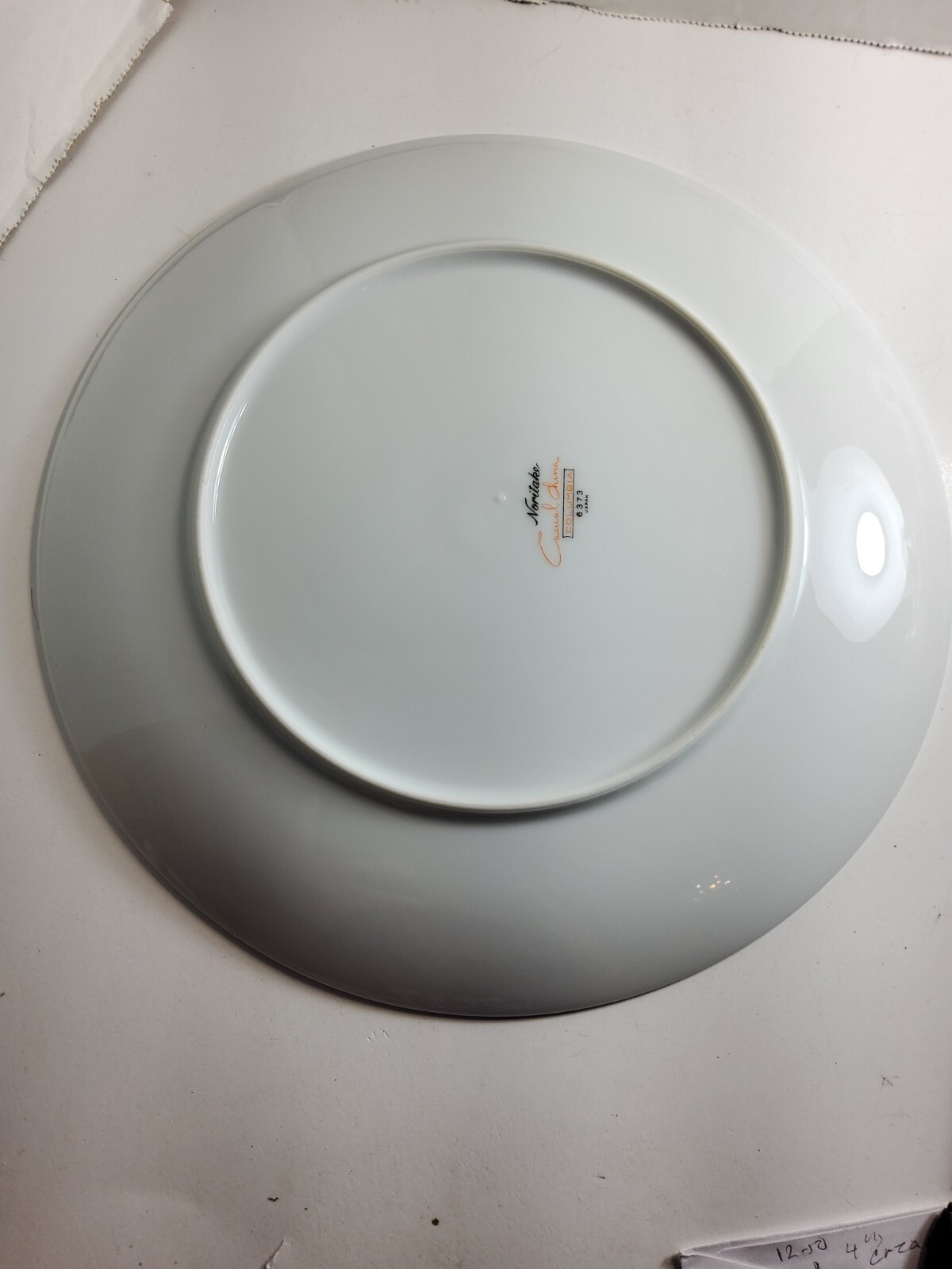 Noritake Casual China COLUMBIA Pattern 6373 DINNER PLATE