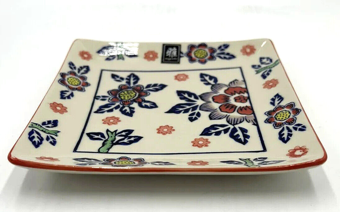 Yokohama Studio Sushi Plate – Miyabi – Hand Painted
