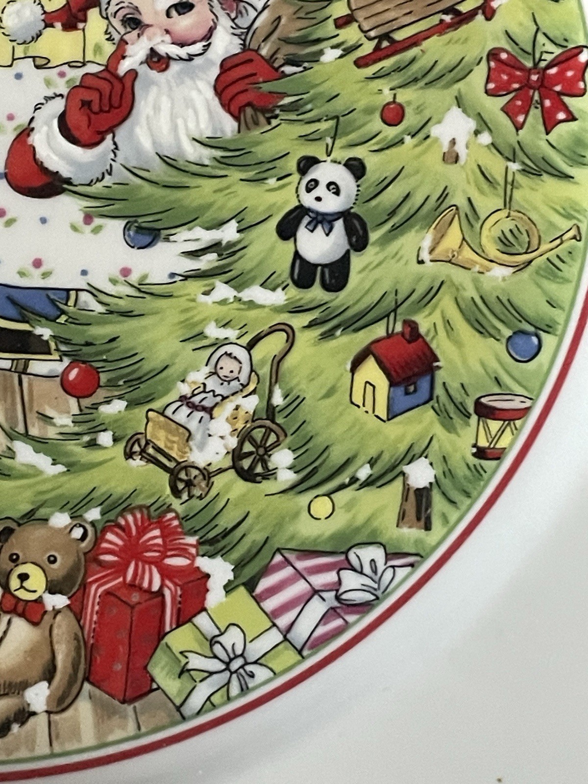 Shibata HOME FOR THE HOLIDAYS 16 Piece Set Dishes ~ 4 Place Settings