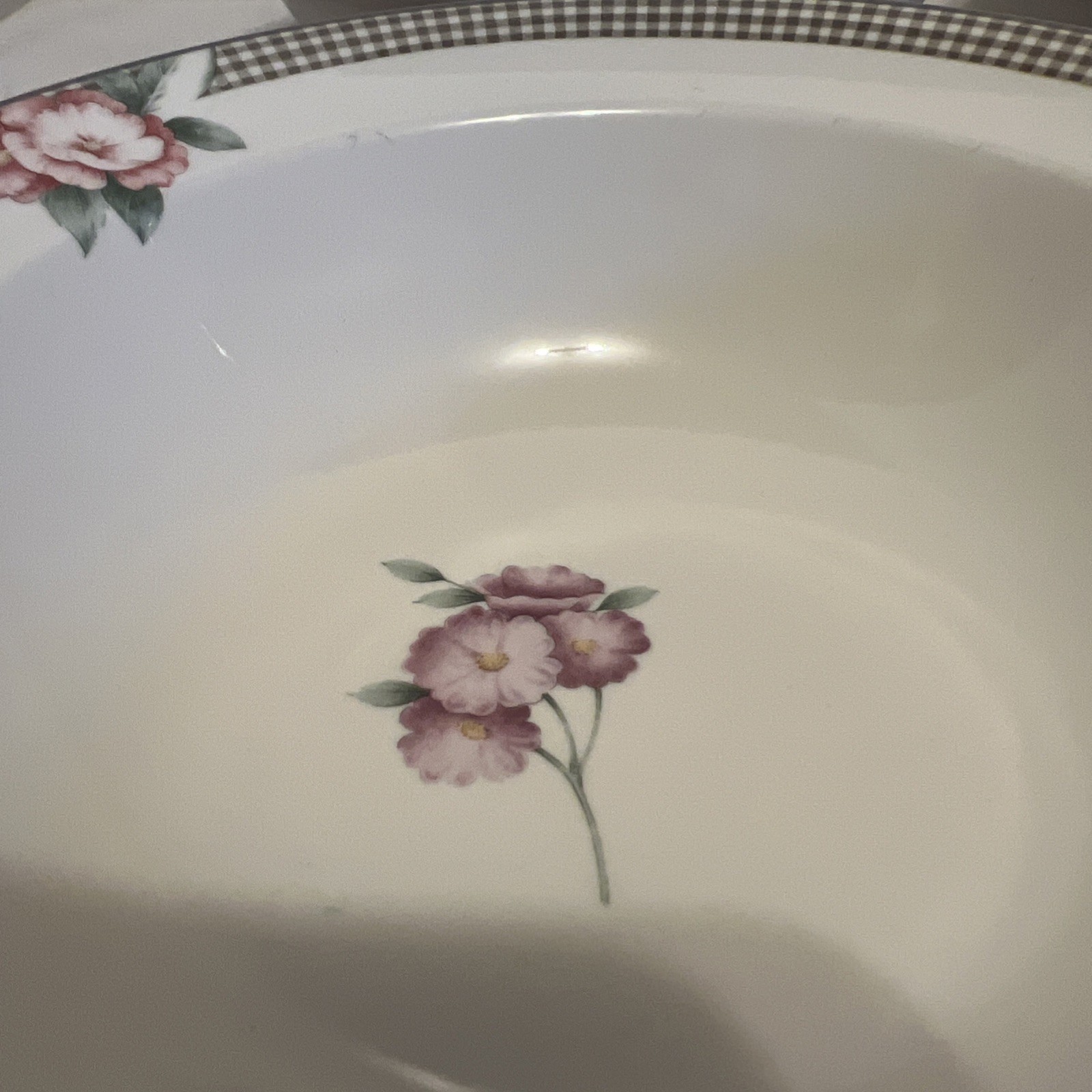 4 Noritake Keltcraft Ireland Terrace Cafe 7″ cereal soup bowls vintage 1994-1997