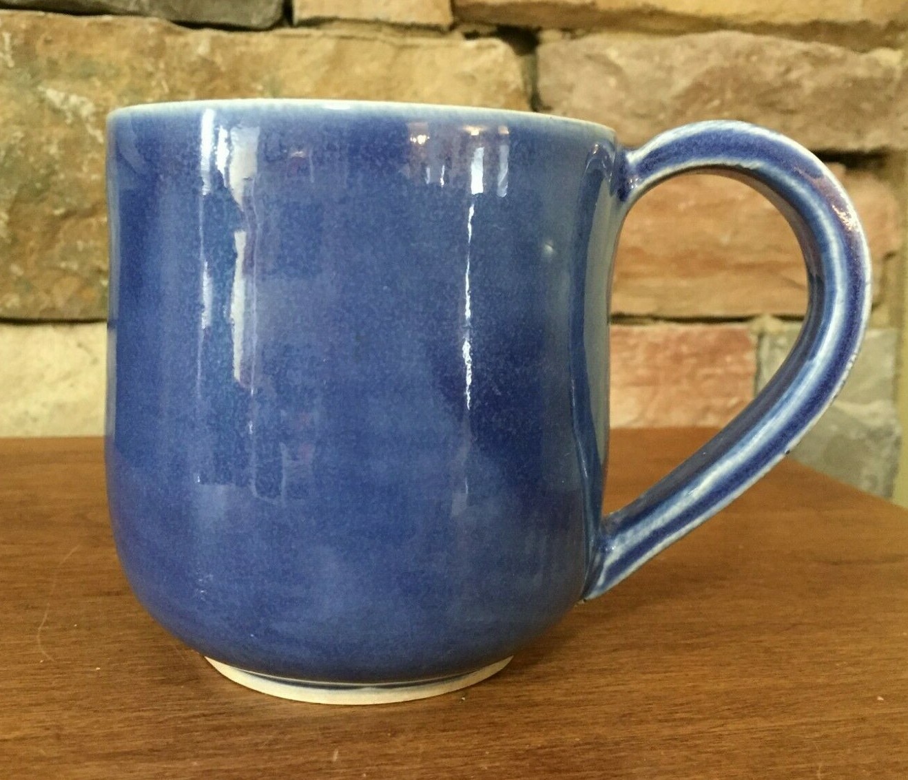 Art Pottery~4″ Mug~Atlanta~Edgewood~Artist Stamped~Devanis