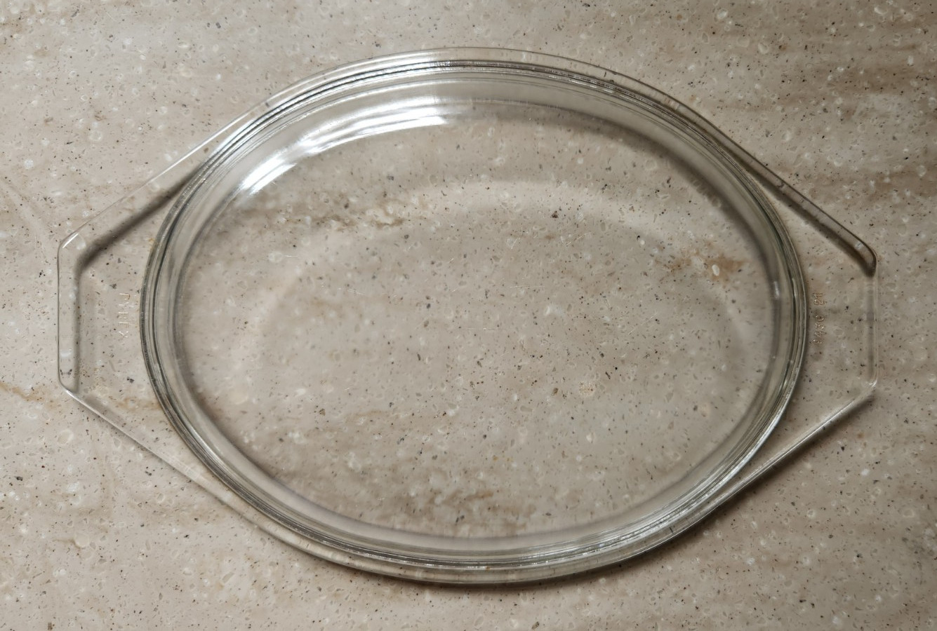 PYREX Mod Kitchen Oval Casserole Dish – 1.5 Qt – Promo, 1958