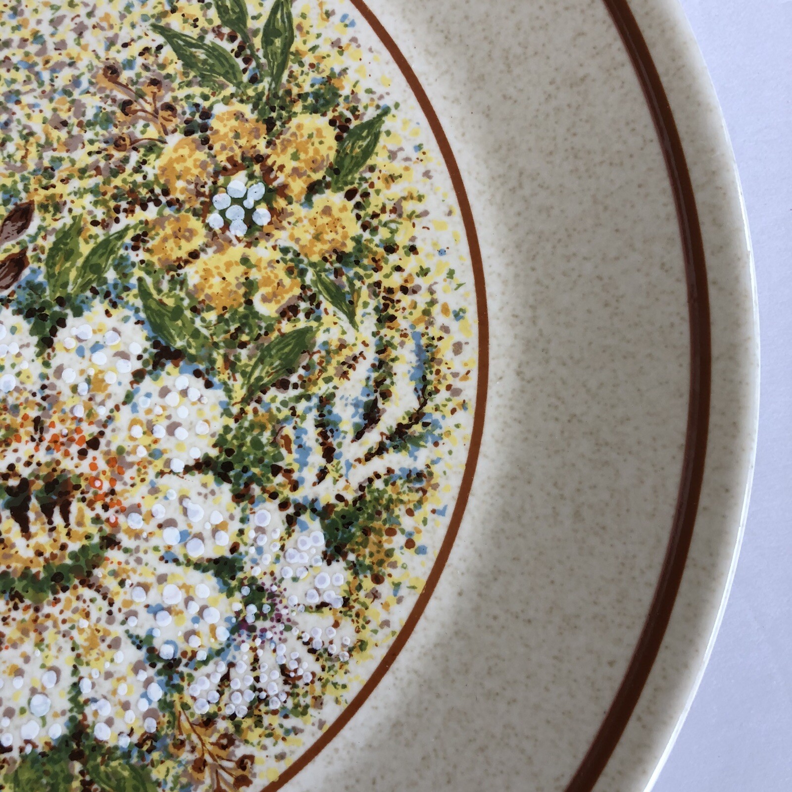 Lenox TemperWare Magic Garden Dinner Plate 10.25″ USA 12 Available Sold Separate