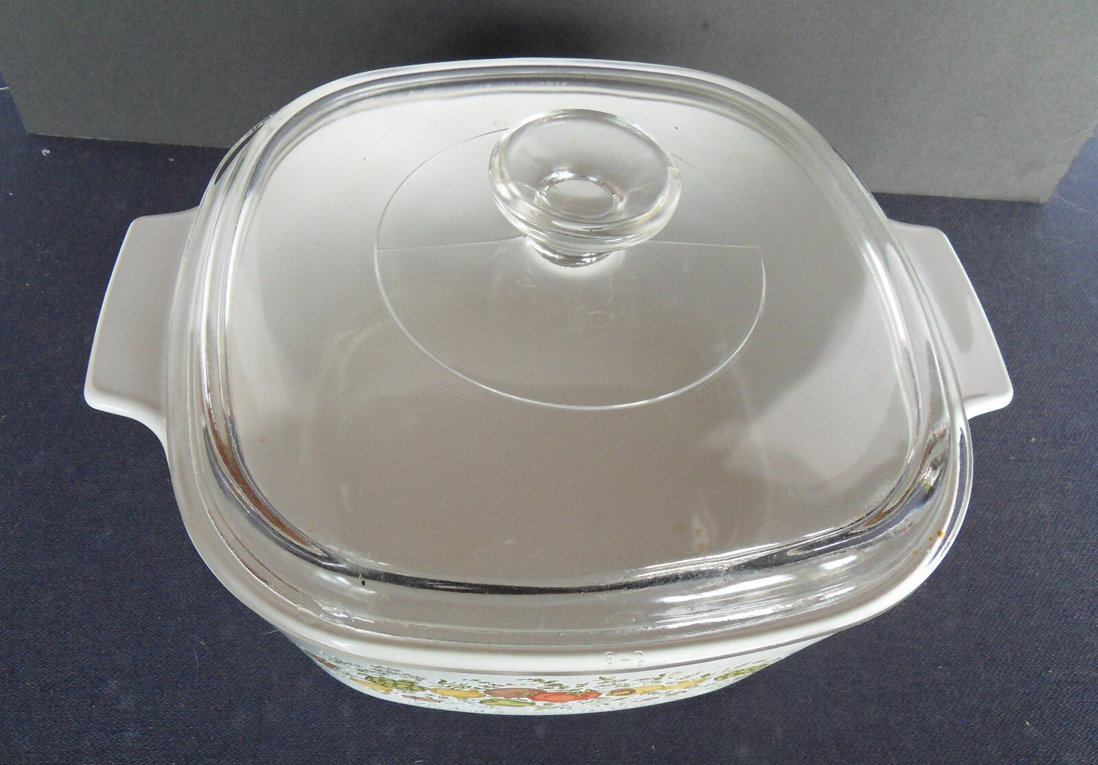 Vintage CORNING WARE L’Echalote La Marjolaine 3 Liter /3 quart raised script
