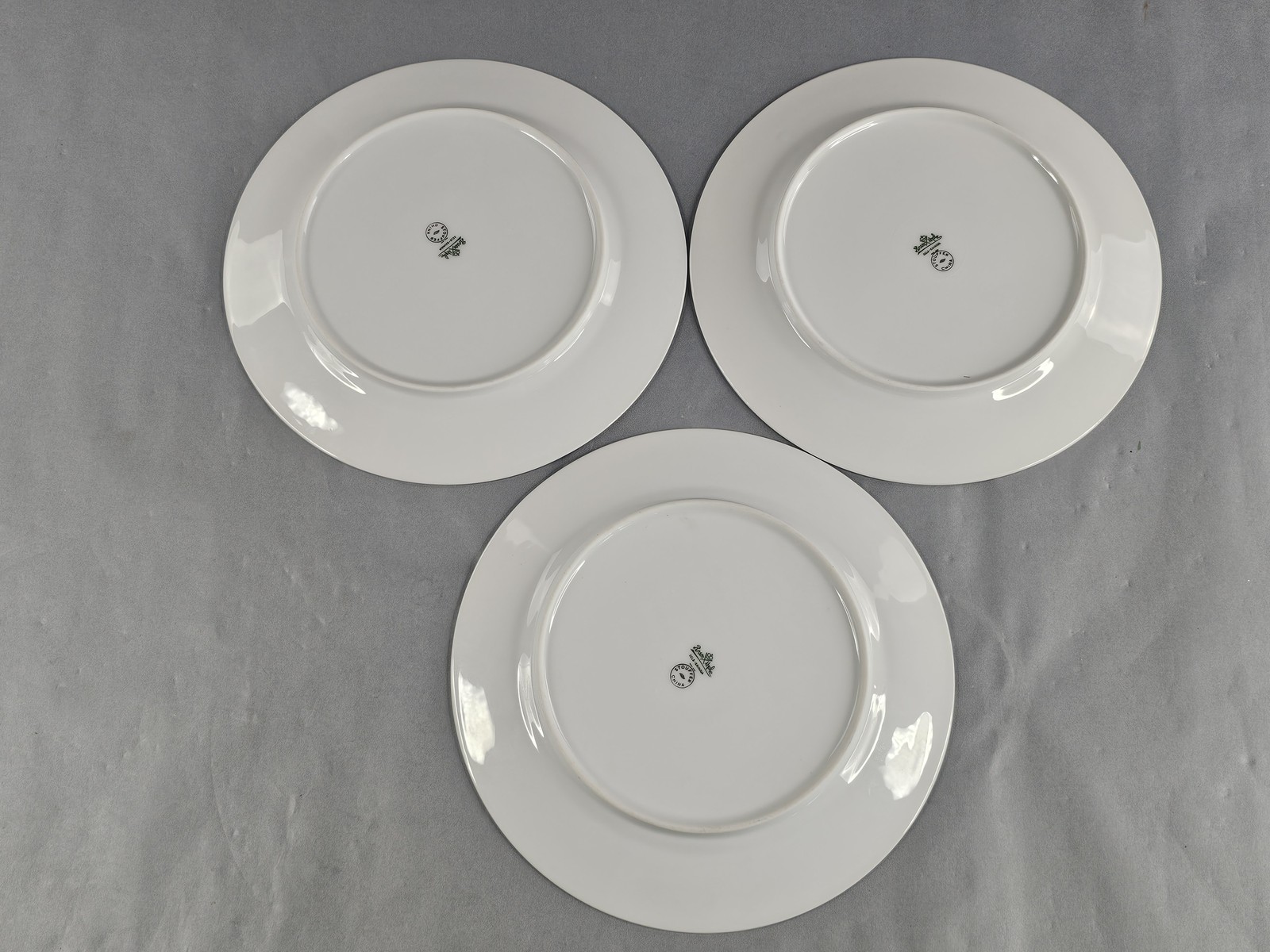 6 Rosenthal Stouffer China Selb Bavaria Dinner Plates Mid Century Modern
