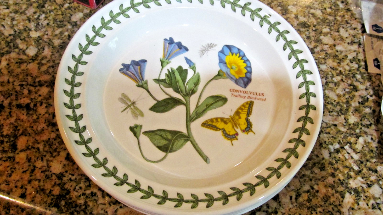*Portmeirion Botanic Garden Bread Butter Plate 7 1/4″ MULTIPLE AVAILABLE
