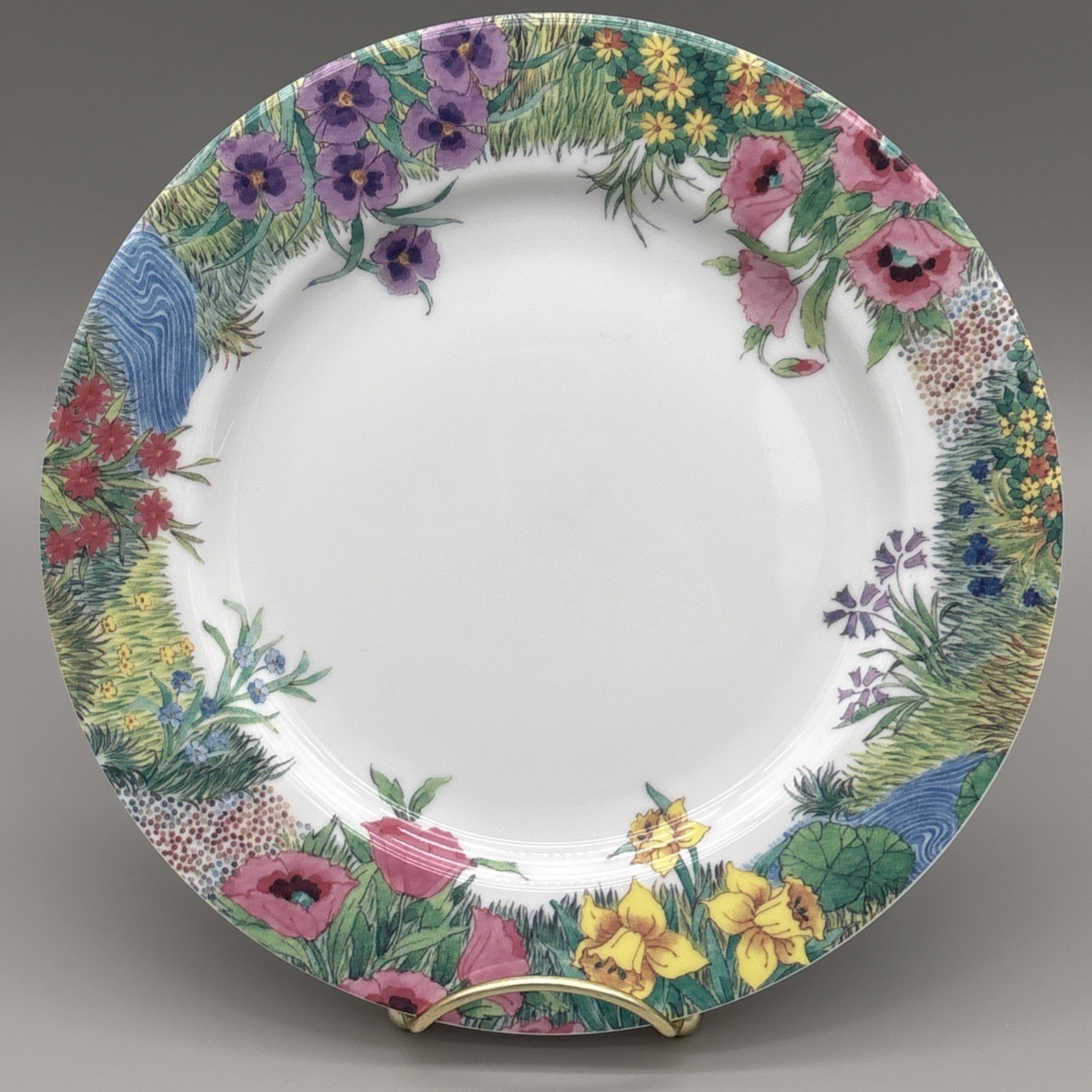 Nikko Fine China SECRET GARDEN Davir 8 1/8″ Salad Dessert Plate Replacement