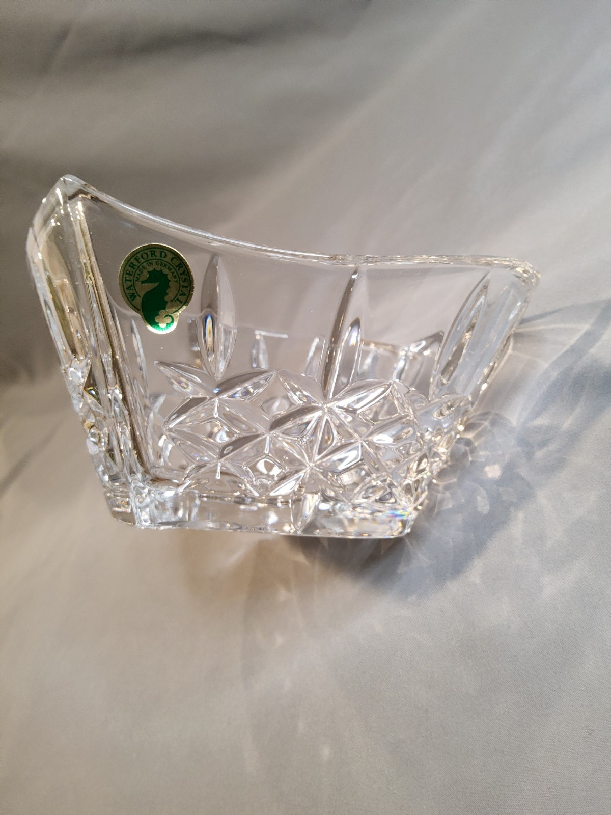 Waterford Crystal Lismore Heart Shaped Bowl.