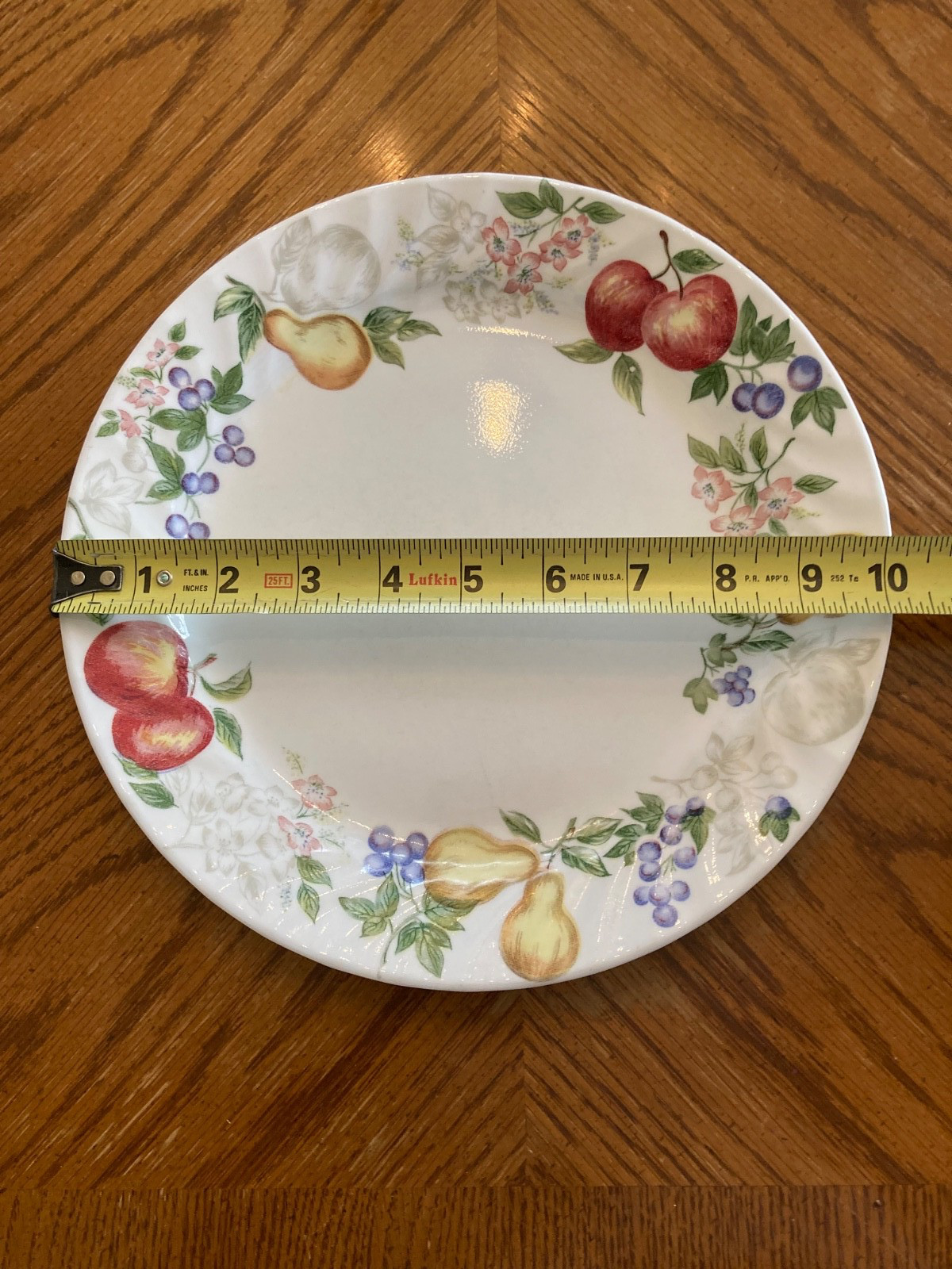 Corelle by Corning Chutney Dinner Plate 10.25″ Diameter ~.95″ Tall