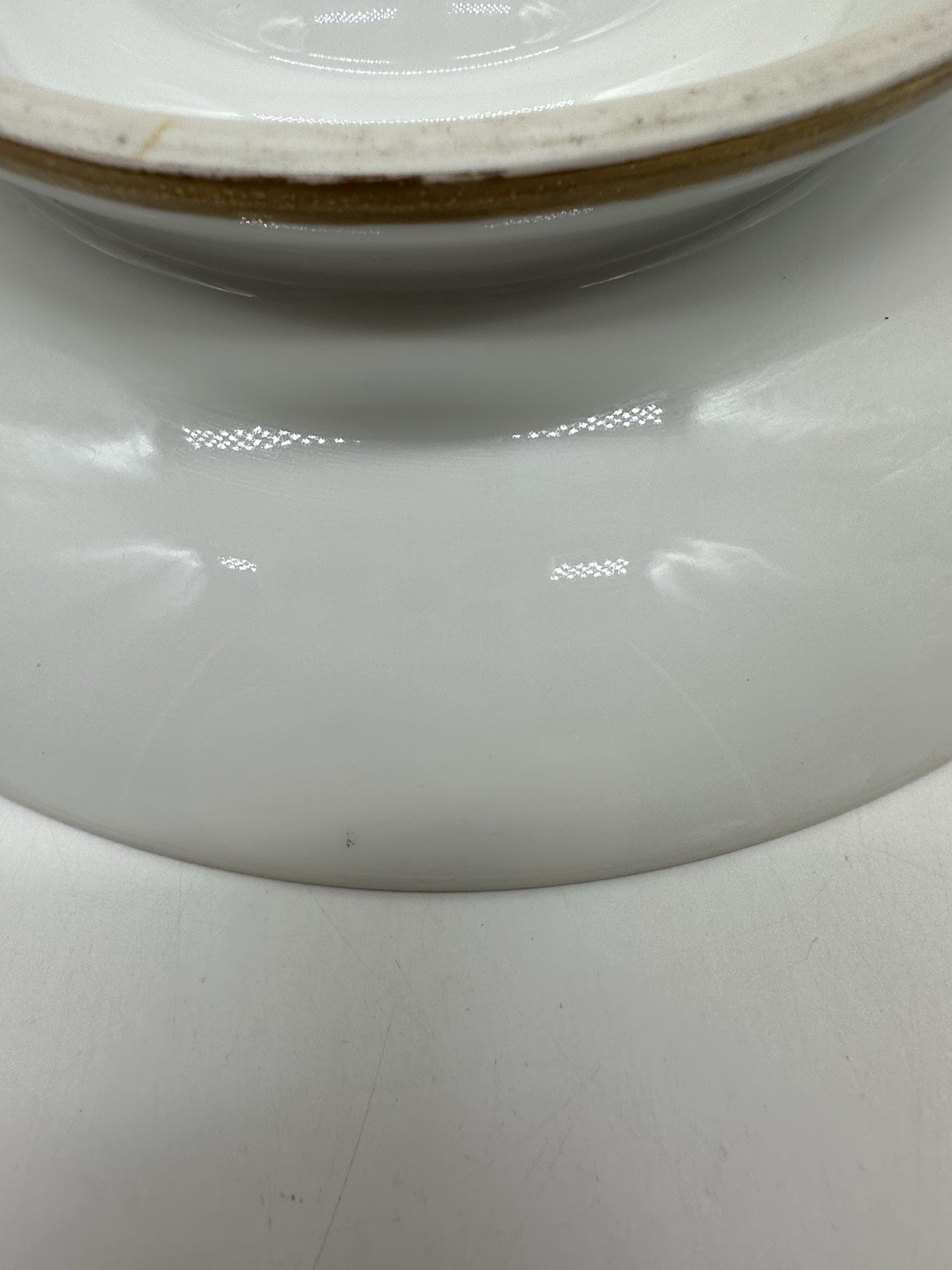Vintage Nippon Hand Painted Floral Cookie Cake Plate