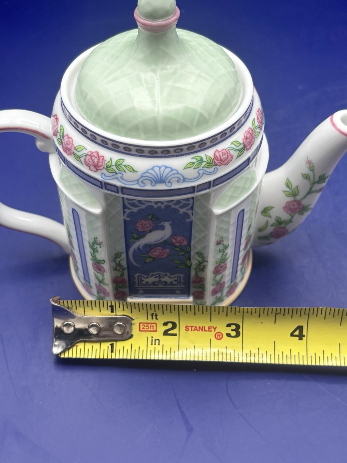 Lenox Teapot English Garden Collection The Aviary 1994