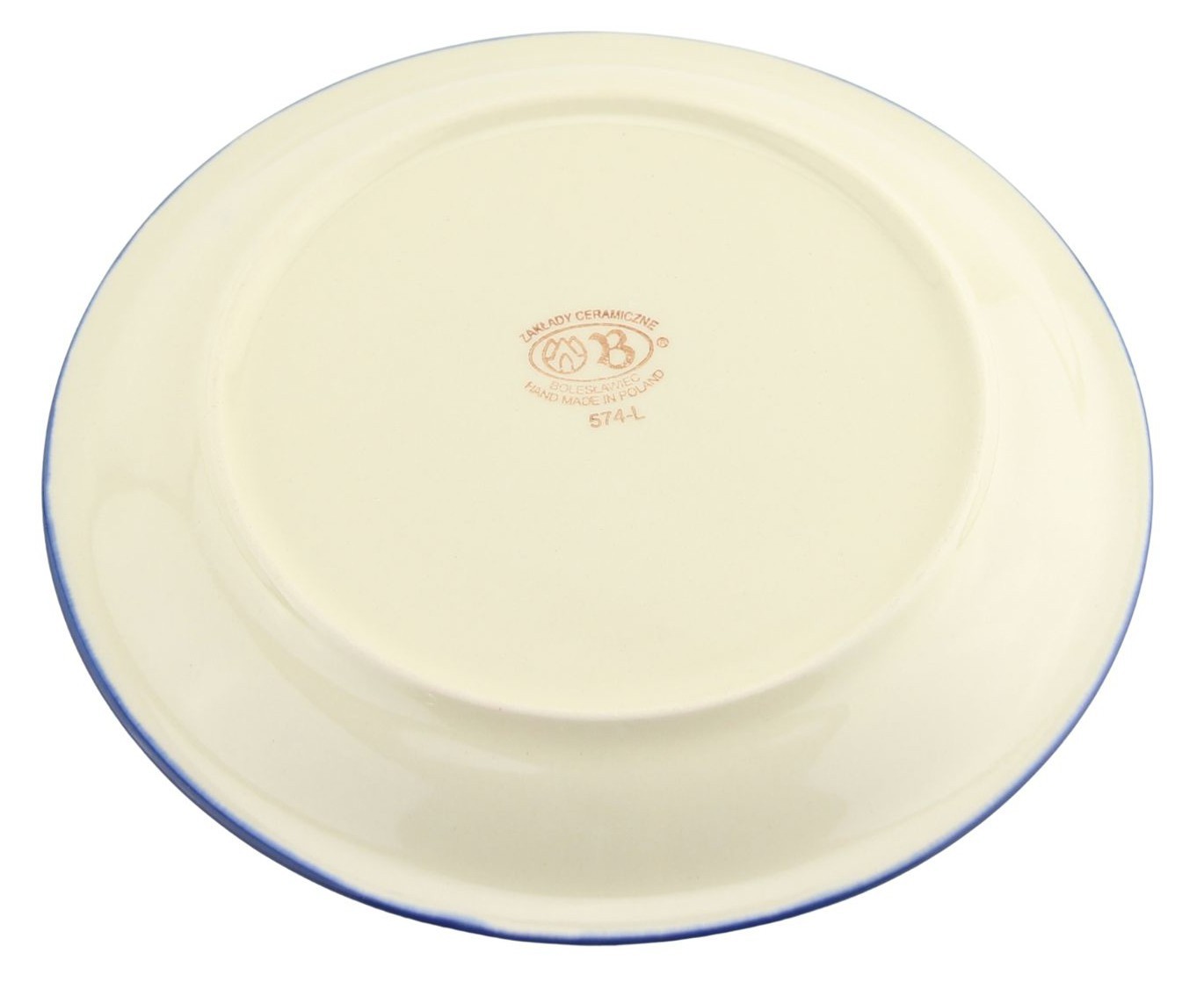 Polish Pottery Dinner Plate 10.75″ Zaklady Boleslawiec Ceramic Dinnerware