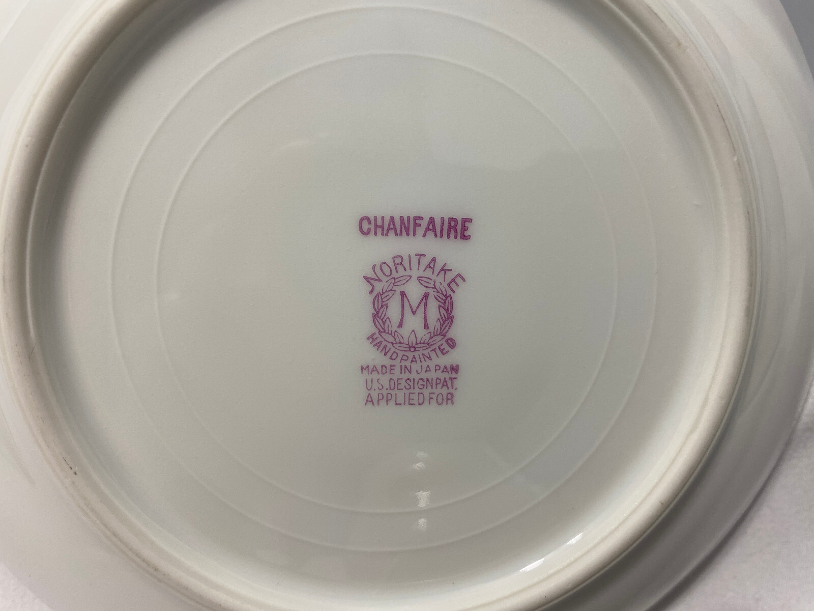 Noritake M Chanfaire China Japan Cup And Saucer Ivory White Gold