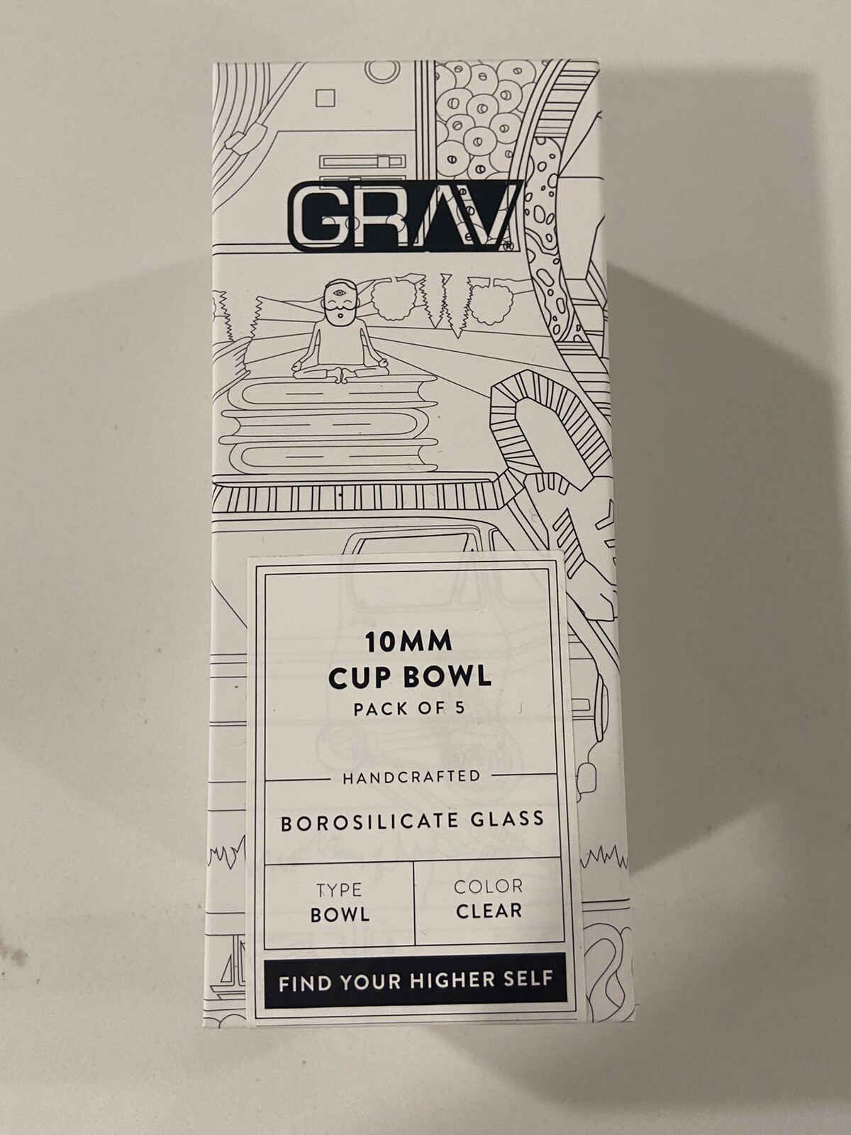 GRAV® 10mm Cup Bowl *IN HAND* (SHIPS ASAP)