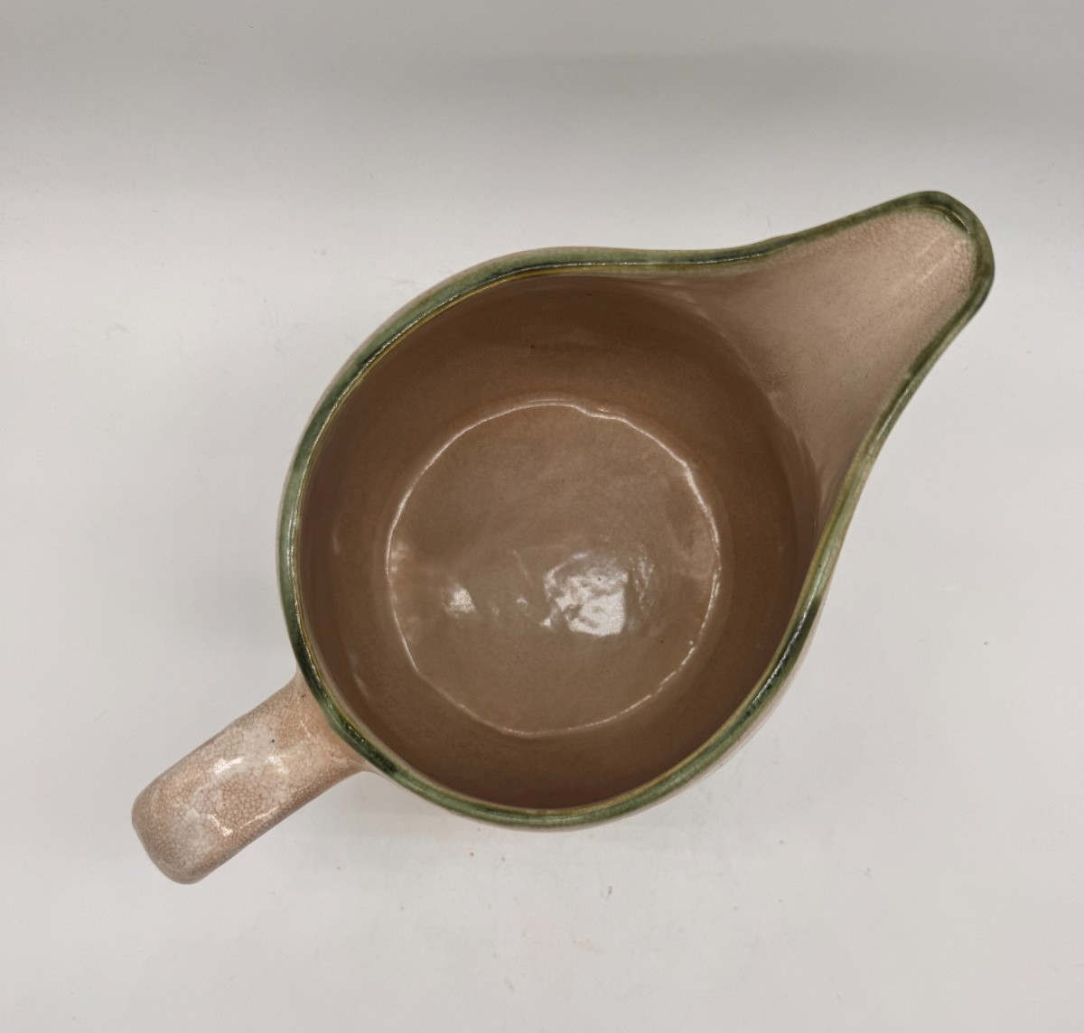 Louisville Stoneware John B. Taylor Harvest Pitcher Jug Huge 64 oz.