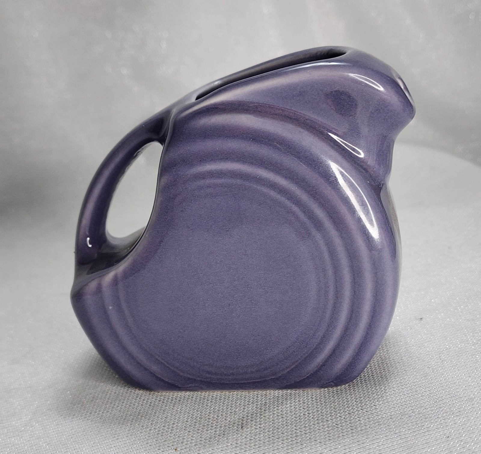 Fiesta Fiestaware Lavender Mini Disc Pitcher 2026