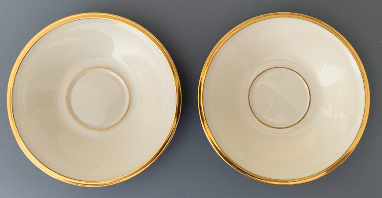Lenox Eternal Dimension Collection Plates Bowls Cups 2 Place Settings, Set of 12