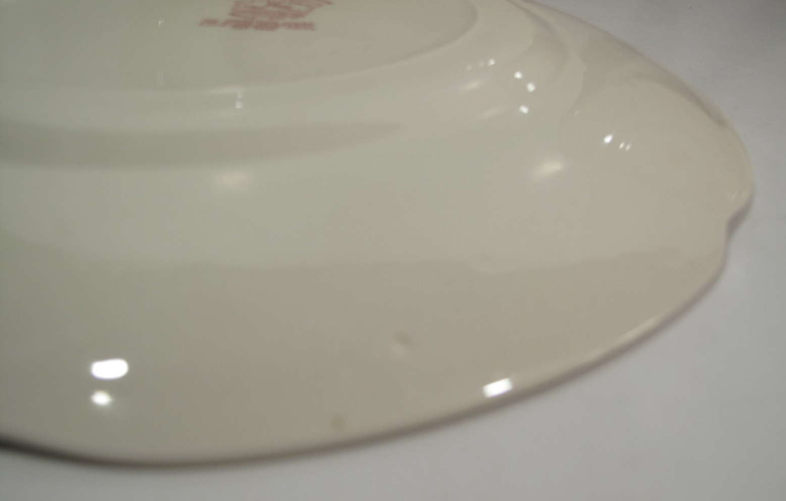 VTG Windsor Ware 16 Pieces Dover RED Pattern Johnson Bros. England Serving for 4