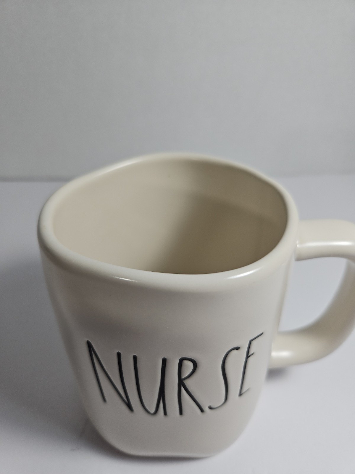 RAE DUNN By Magenta NURSE Coffee Tea Mug Farmhouse Home Decor Medical